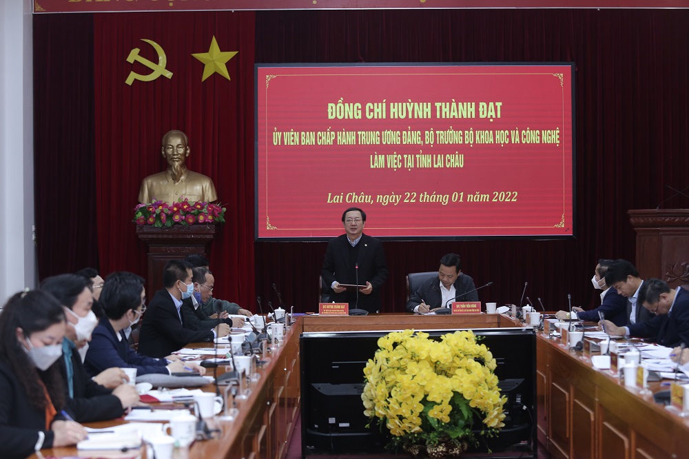 Lai Châu: Đẩy mạnh ứng dụng khoa học, công nghệ và đổi mới sáng tạo - Phục vụ phát triển kinh tế xã hội nhanh bền vững